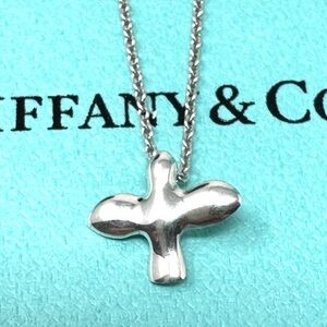 Authentic Tiffany & CO. Vintage Mini  Dove Pendant Necklace.